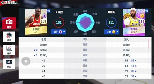 nba巅峰对决移动最新版图片9