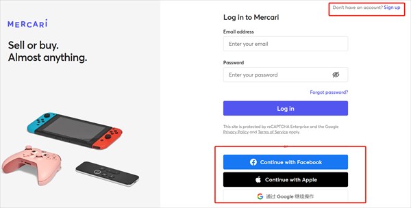 日本二手交易网站mercari官方版