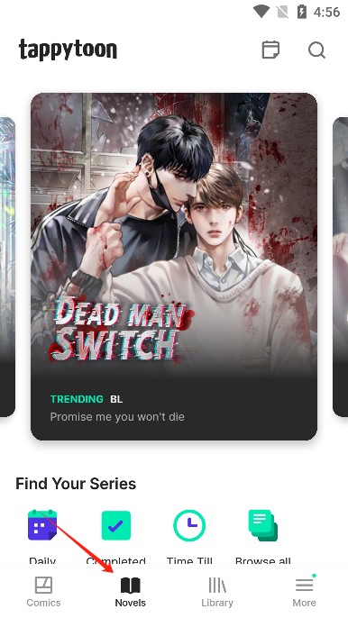 tappytoon软件安卓版