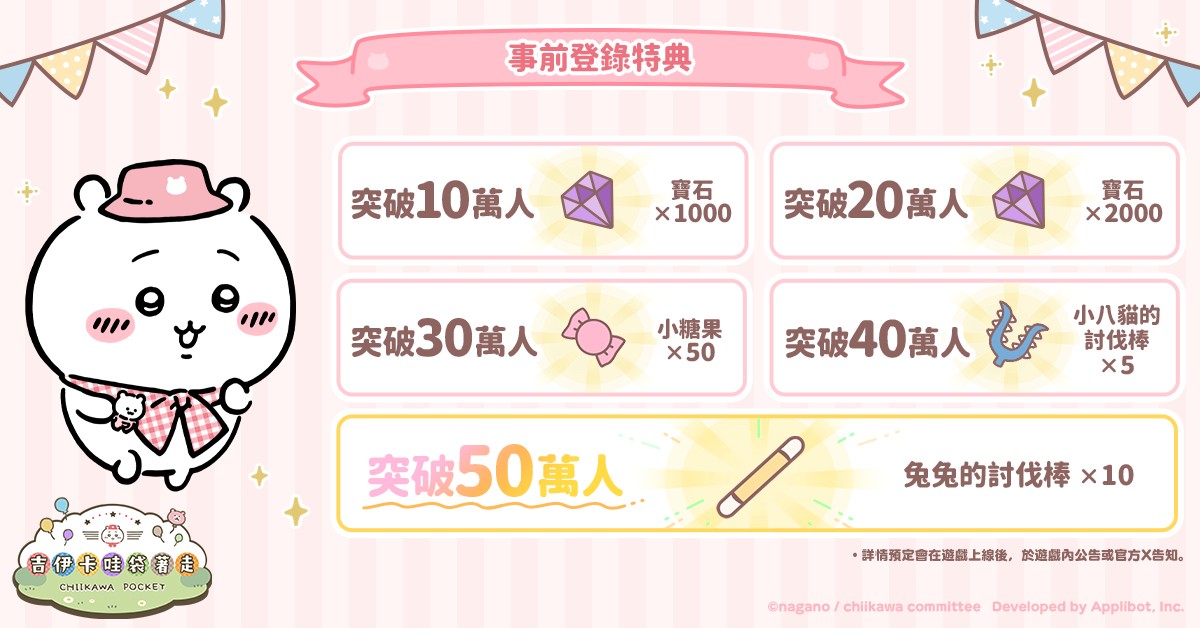 口袋吉伊卡哇(Chiikawa Pocket)