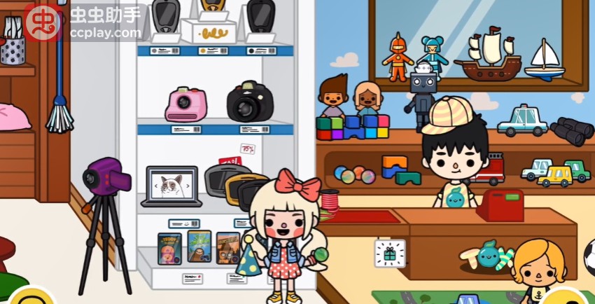 托卡生活世界双开版