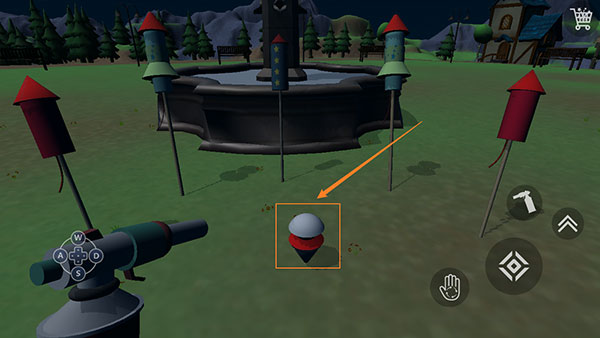 烟花模拟器3D内置菜单版