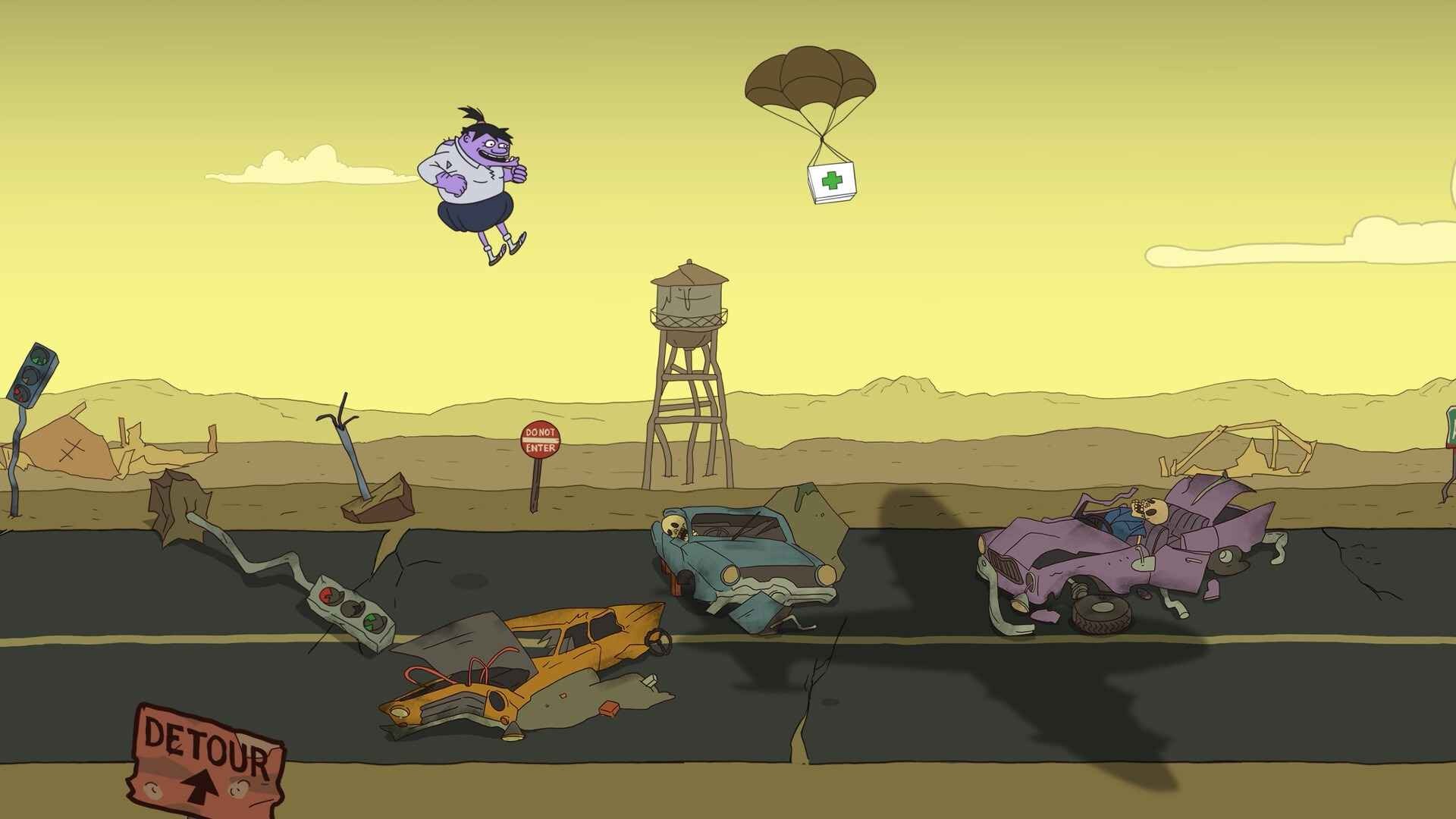 60 Seconds Souper Scavenger