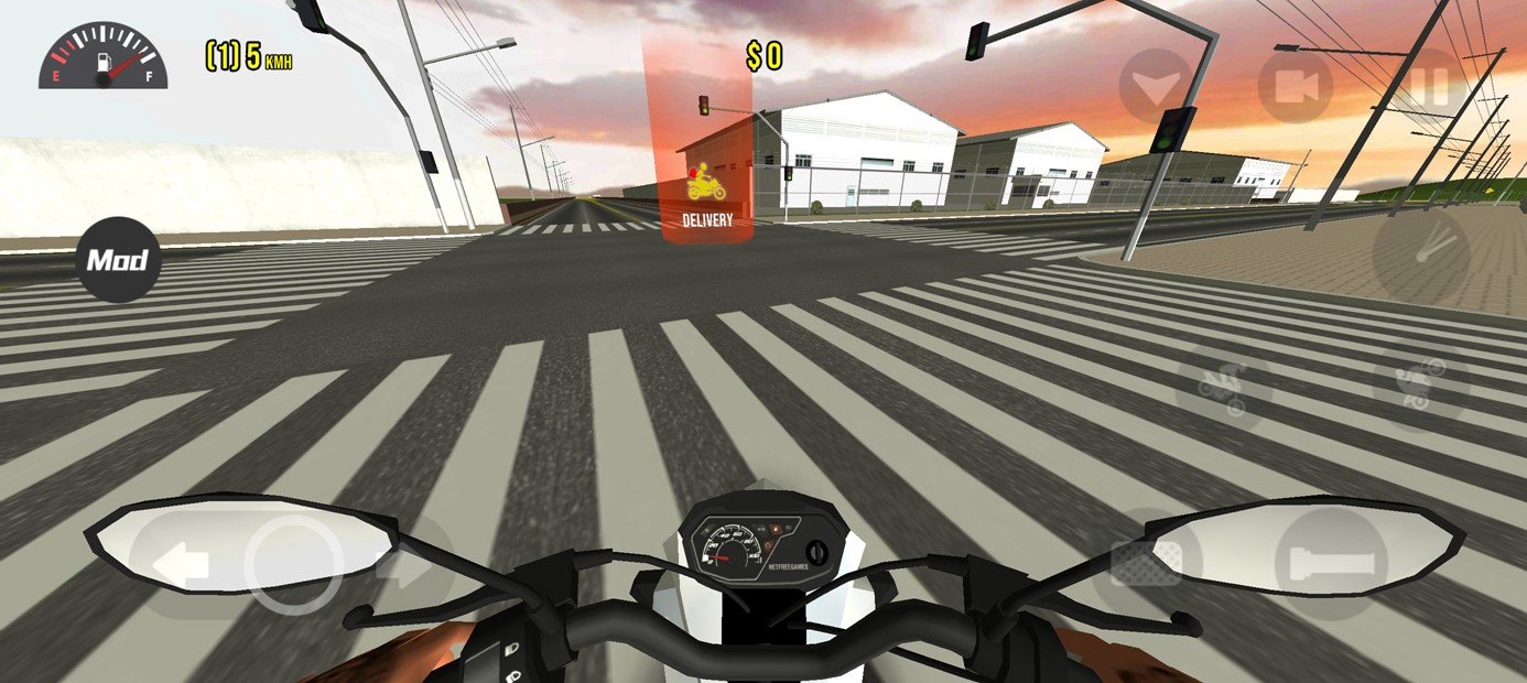 摩托平衡3d无限金币版