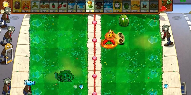 植物大战僵尸杂交版直装版手游