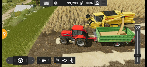模拟农场20无限金币全车辆截图