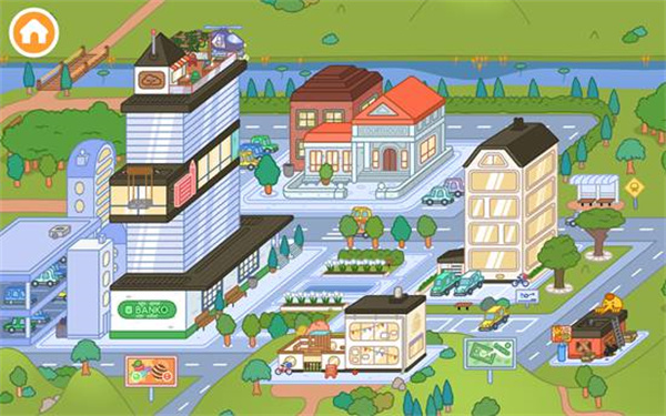 托卡生活世界(中文辅助菜单)