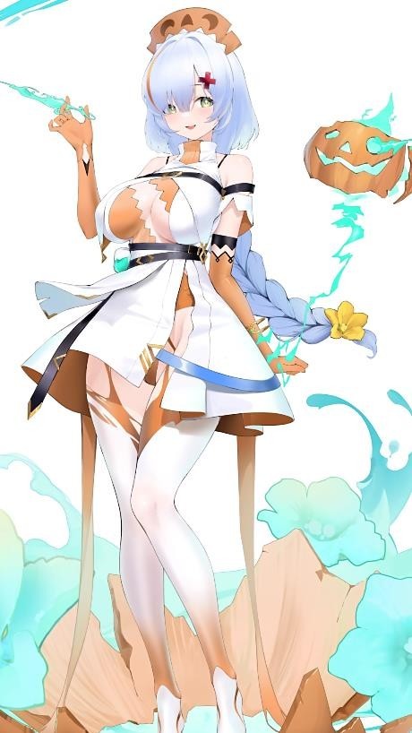 植物娘大战僵尸