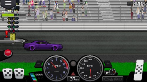 像素赛车手游戏图片8