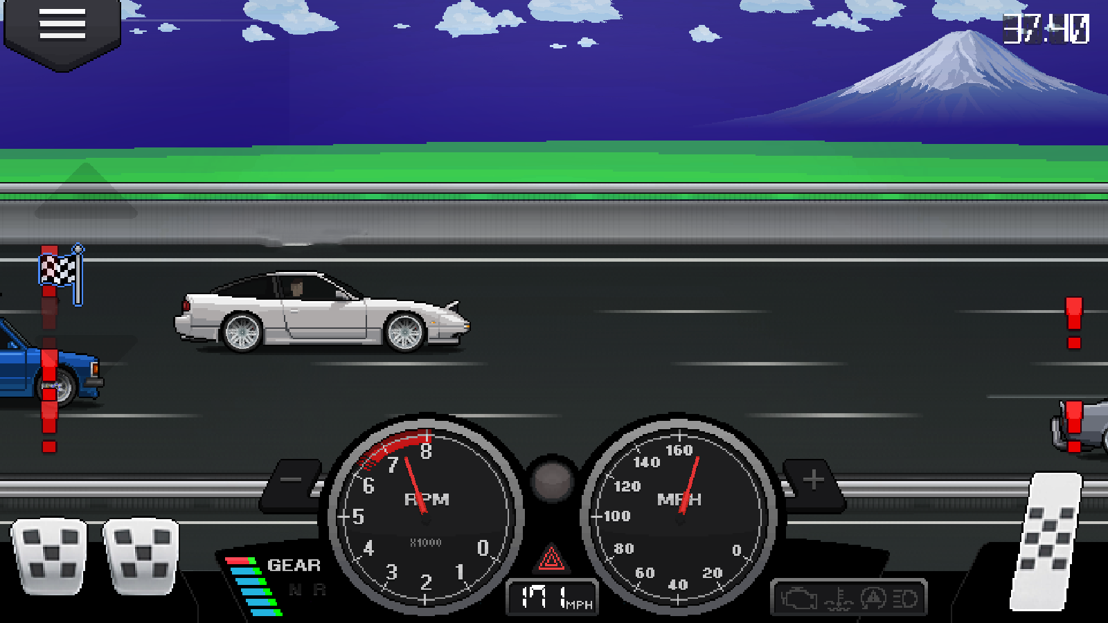 像素赛车手模组版