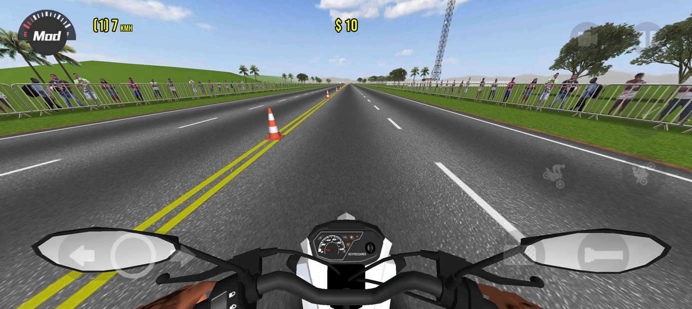 摩托平衡3d无限金币版