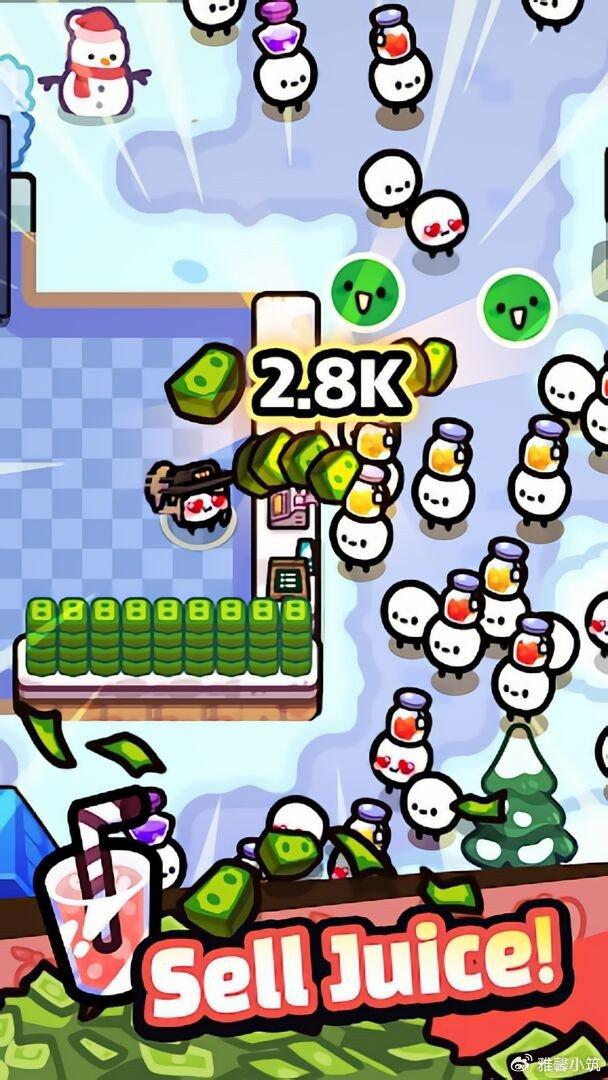 Chainsaw Juice King游戏