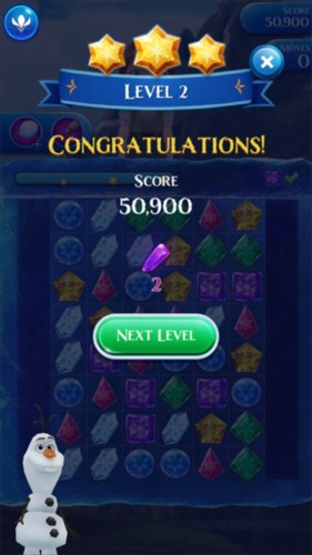 冰雪奇缘冰纷乐游戏截图8