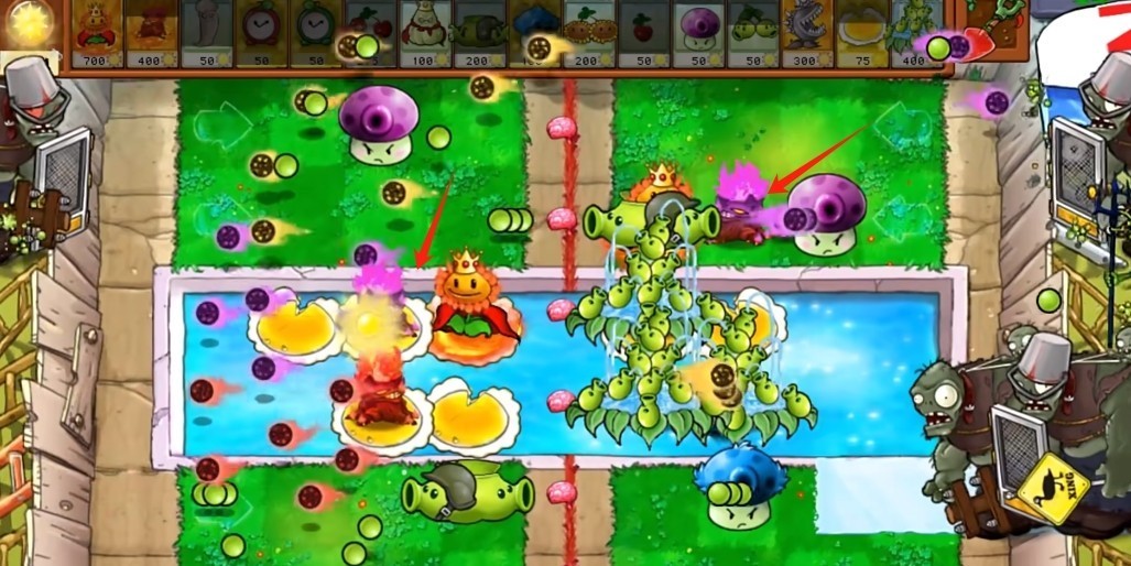 植物大战僵尸杂交版手机版