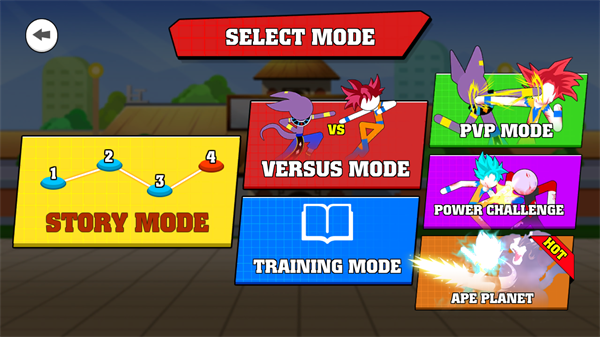 火柴人龙珠对决