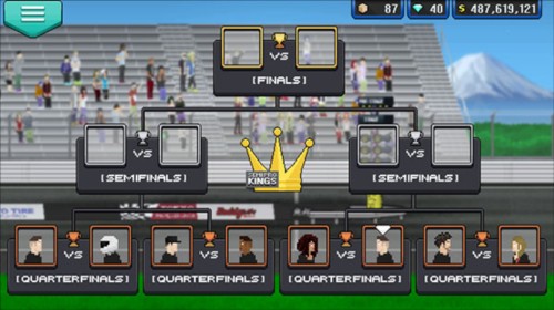 像素赛车手游戏图片7