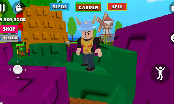 Labubu的种植花园