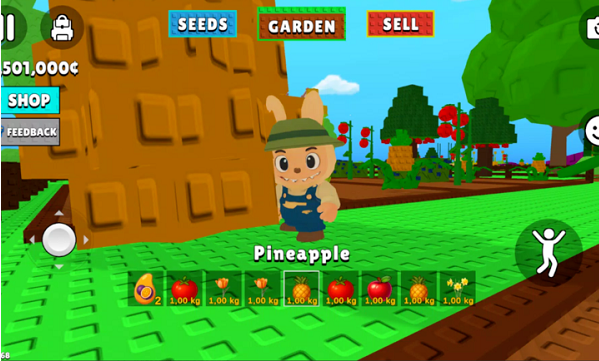 Labubu的种植花园