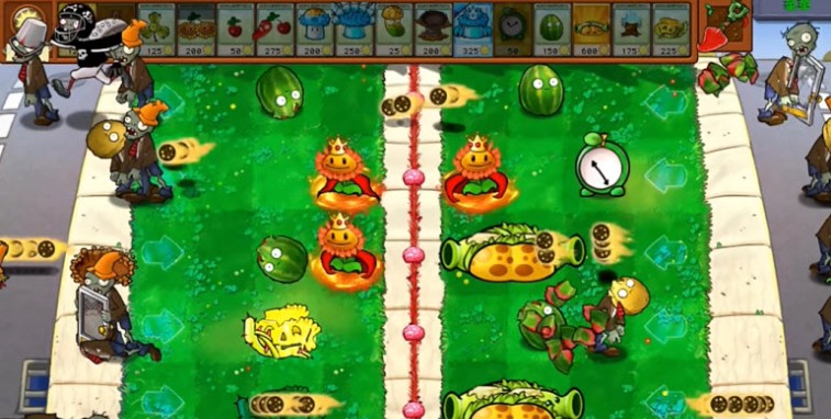 植物大战僵尸杂交版直装版手游