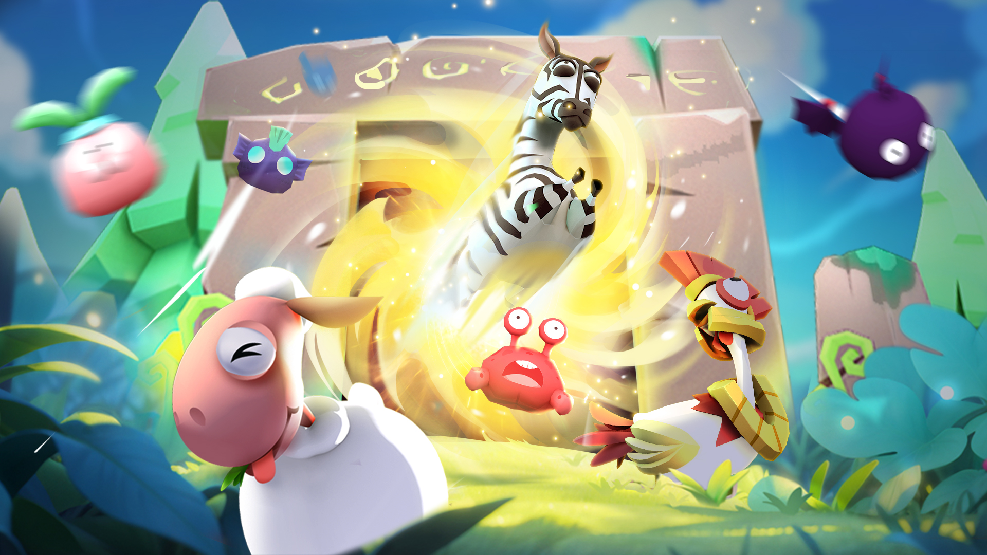 愤怒的小鸡之冲天炮