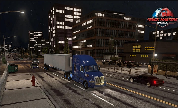 卡车大师世界模拟器