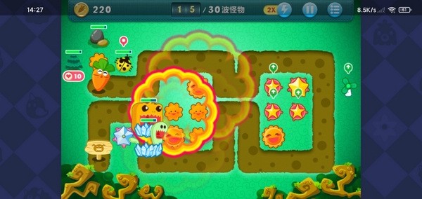 保卫萝卜丛林12攻略6