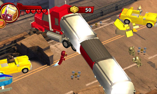 乐高漫威超级英雄手游怎么玩？