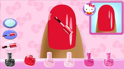 凯蒂猫美甲沙龙
