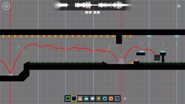 几何跳跃重塑版