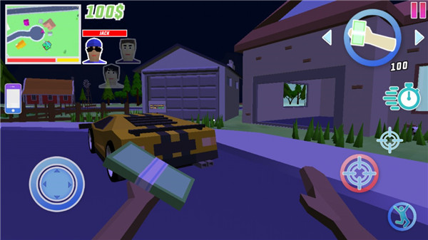 沙雕模拟器(内置存档)