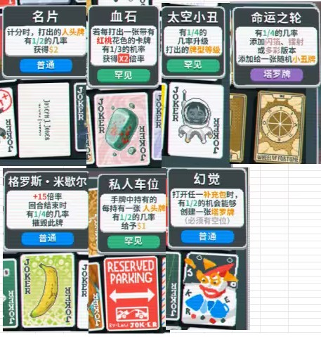 小丑牌多模组版(Balatro)