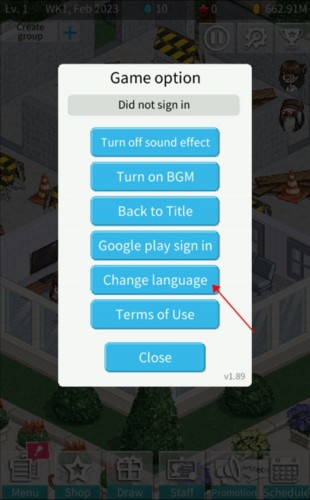 偶像制作人无限金币破解版怎么设置中文4