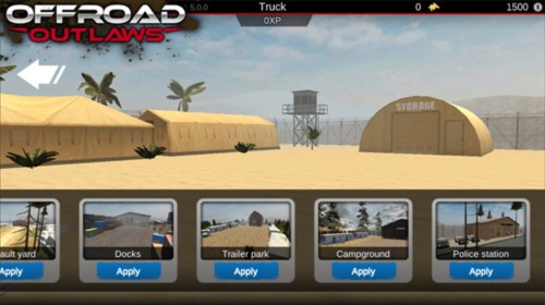 亡命越野汉化版无限金币无限黄金图片8