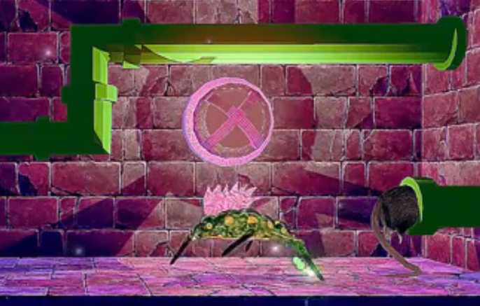 异形虫历险记3D