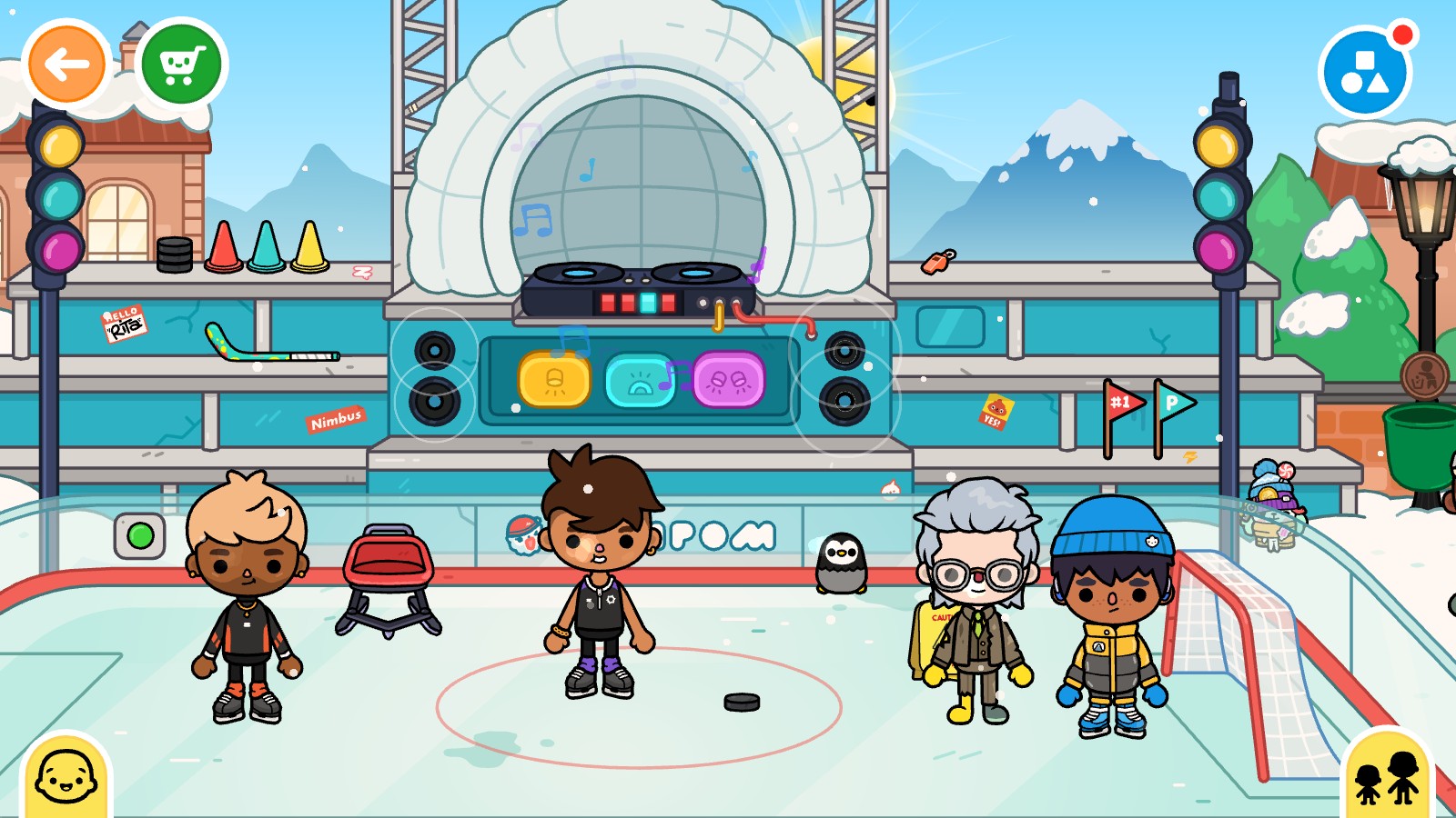 托卡生活世界双开版