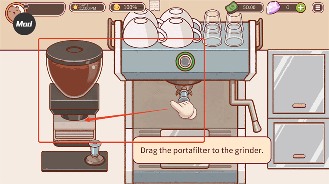 可口的咖啡美味的咖啡(内置存档)