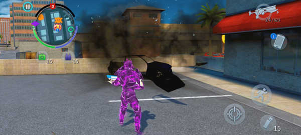 孤胆车神维加斯破解版