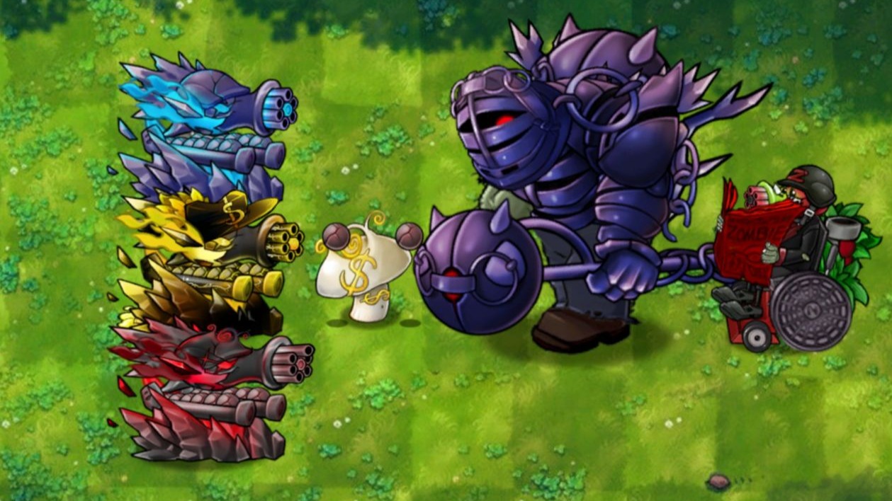 植物大战僵尸融合二创版