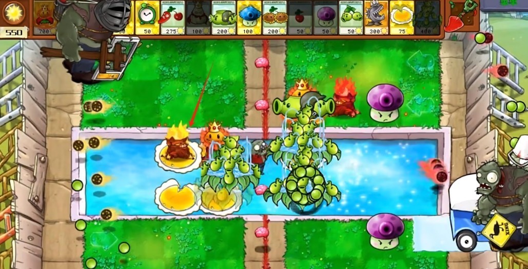 植物大战僵尸杂交版手机版