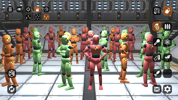 爆破模拟器怎么更换场景图片3