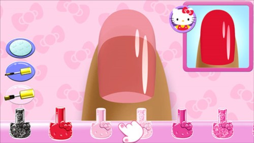 凯蒂猫美甲沙龙