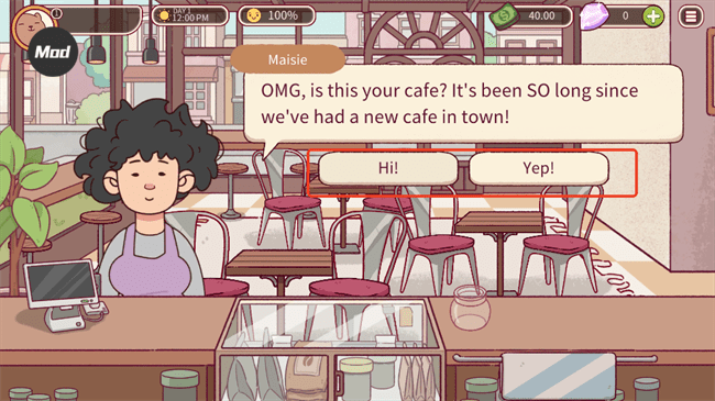 可口的咖啡美味的咖啡(内置存档)