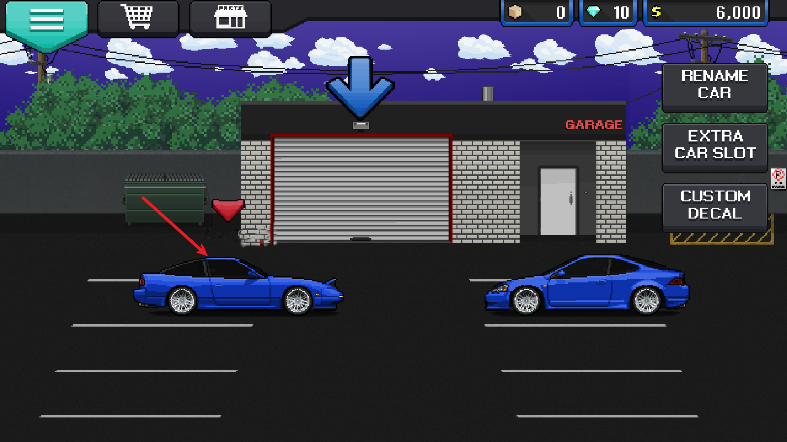 像素赛车手模组版