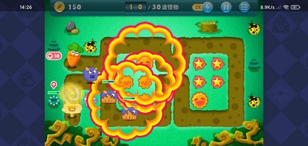 保卫萝卜丛林12攻略4