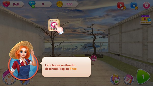 花园甜蜜设计游戏玩法-3