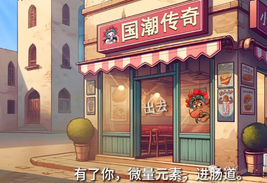 沙威玛传奇国潮版