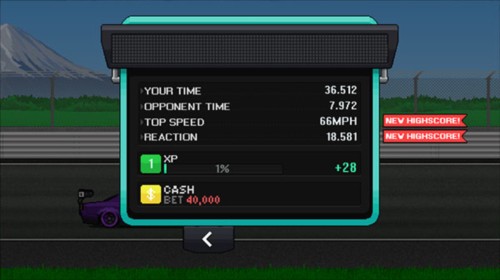 像素赛车手游戏图片9