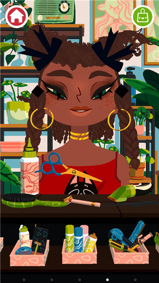 托卡美发沙龙4内置菜单版