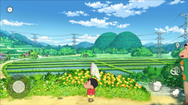 蜡笔小新煤炭镇的小白图片9