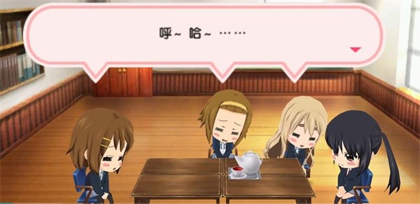 轻音少女放学后演唱会完全汉化版